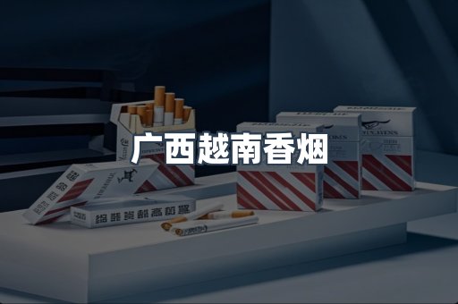 越南香烟系列